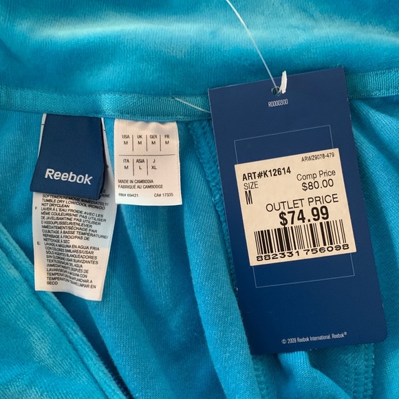 Women’s Reebok jacket medium - Picture 4 of 5